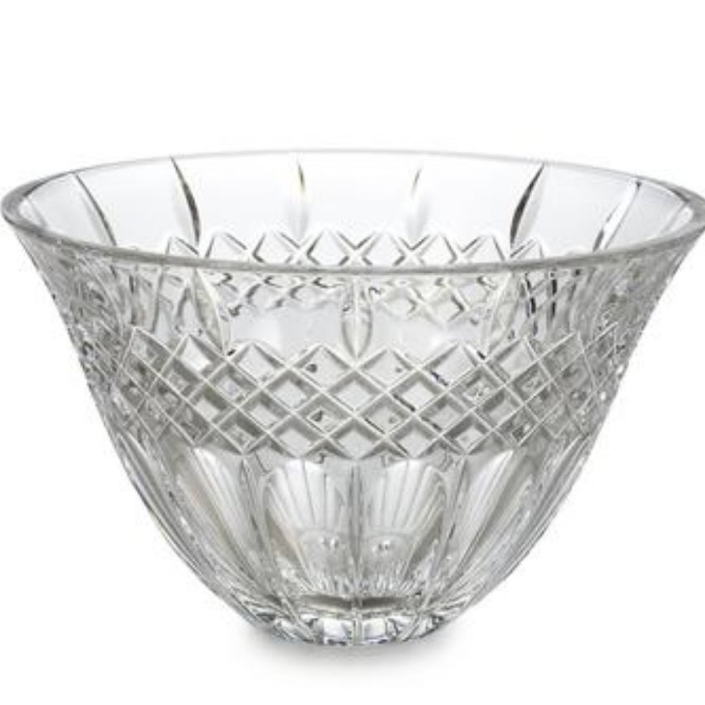 Marquee by Waterford Shelton 8" Crystalline Bowl